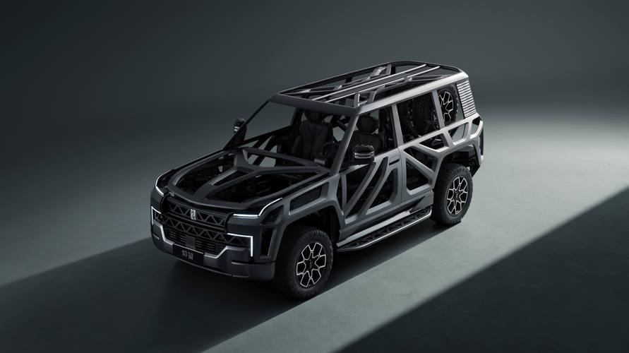 惠州129仰望U8硬派越野的科技魅力，国能汽车对传统燃油车市场的冲击